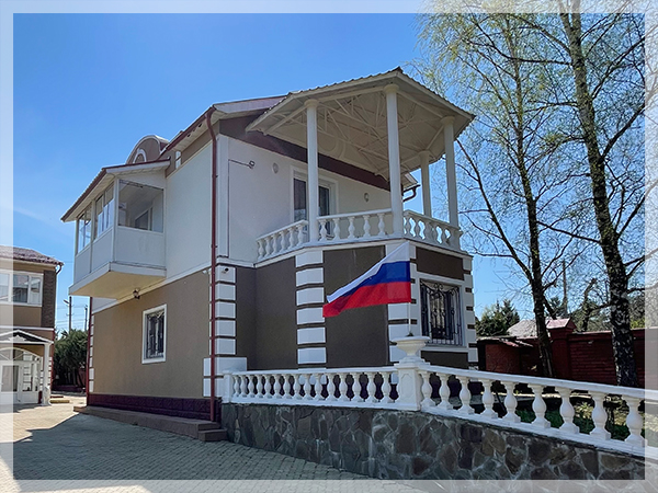 Дом для посуточной аренды в Московской области. 137 кв. метров. Бушарино, Одинцовский район, Подмосковье.